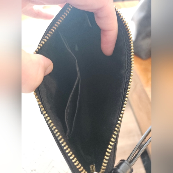 Coach Brown Wristlet and Card Holder Set - Picture 3 of 7